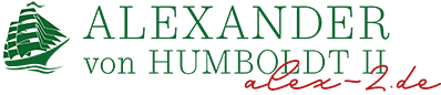 ALEXANDER von HUMBOLDT II